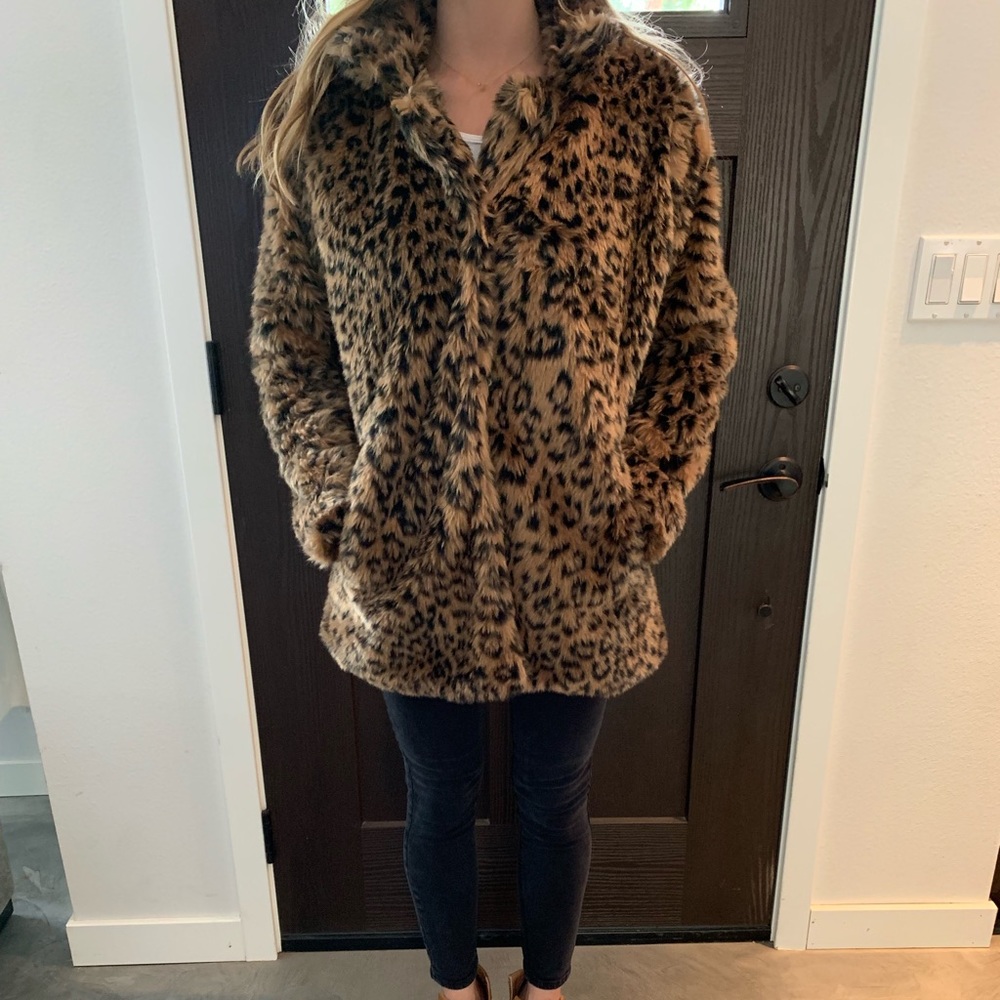 Cheetah Jacket